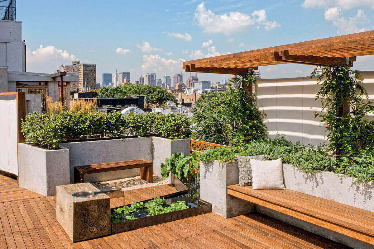 Small Roof Garden Design Ideas India Small Roof Garden Design Ideas India