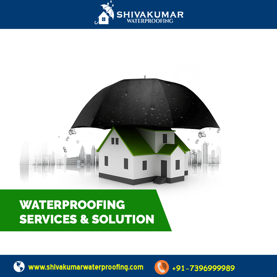 Waterproofing contractors in Hyderabad